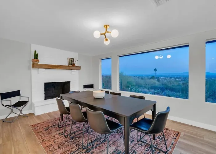 Stunning View With Heated Pool Holiday home *