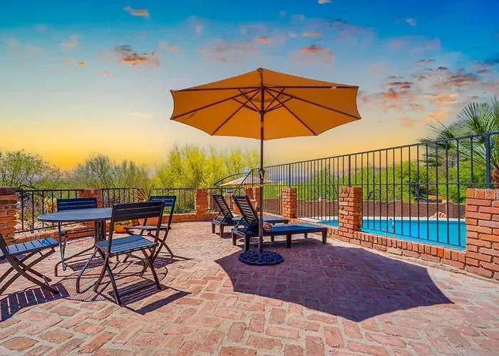 Stunning View With Heated Pool Tucson