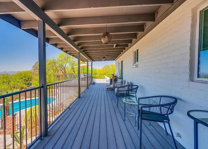 Holiday home Stunning View With Heated Pool