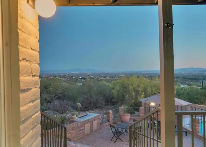 Stunning View With Heated Pool
