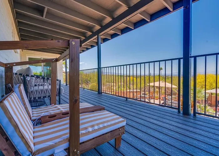 Stunning View With Heated Pool Holiday home *