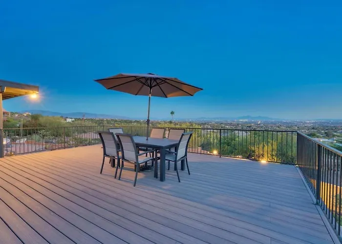 Holiday home Stunning View With Heated Pool *