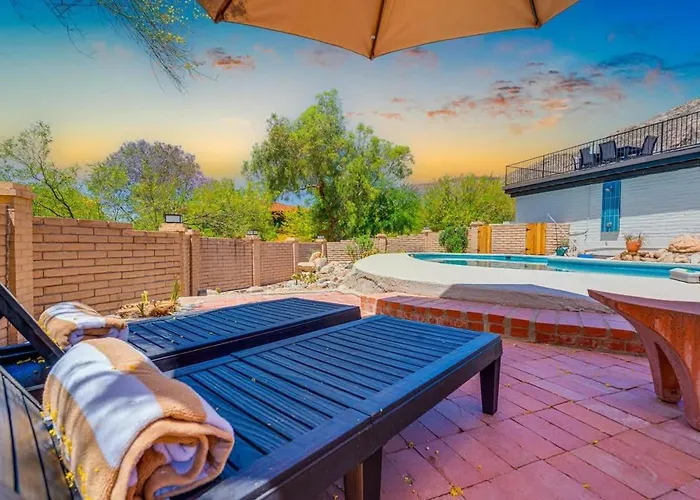 Stunning View With Heated Pool Holiday home *